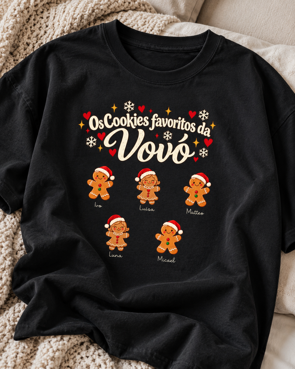 Os Cookies da vovó - Oversized