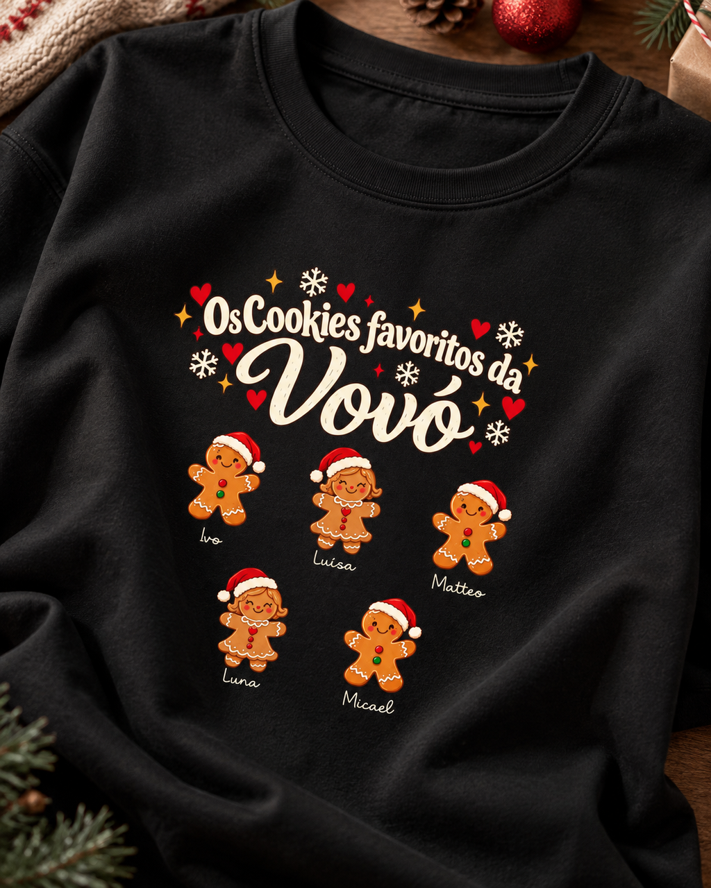 Os Cookies da vovó - Oversized