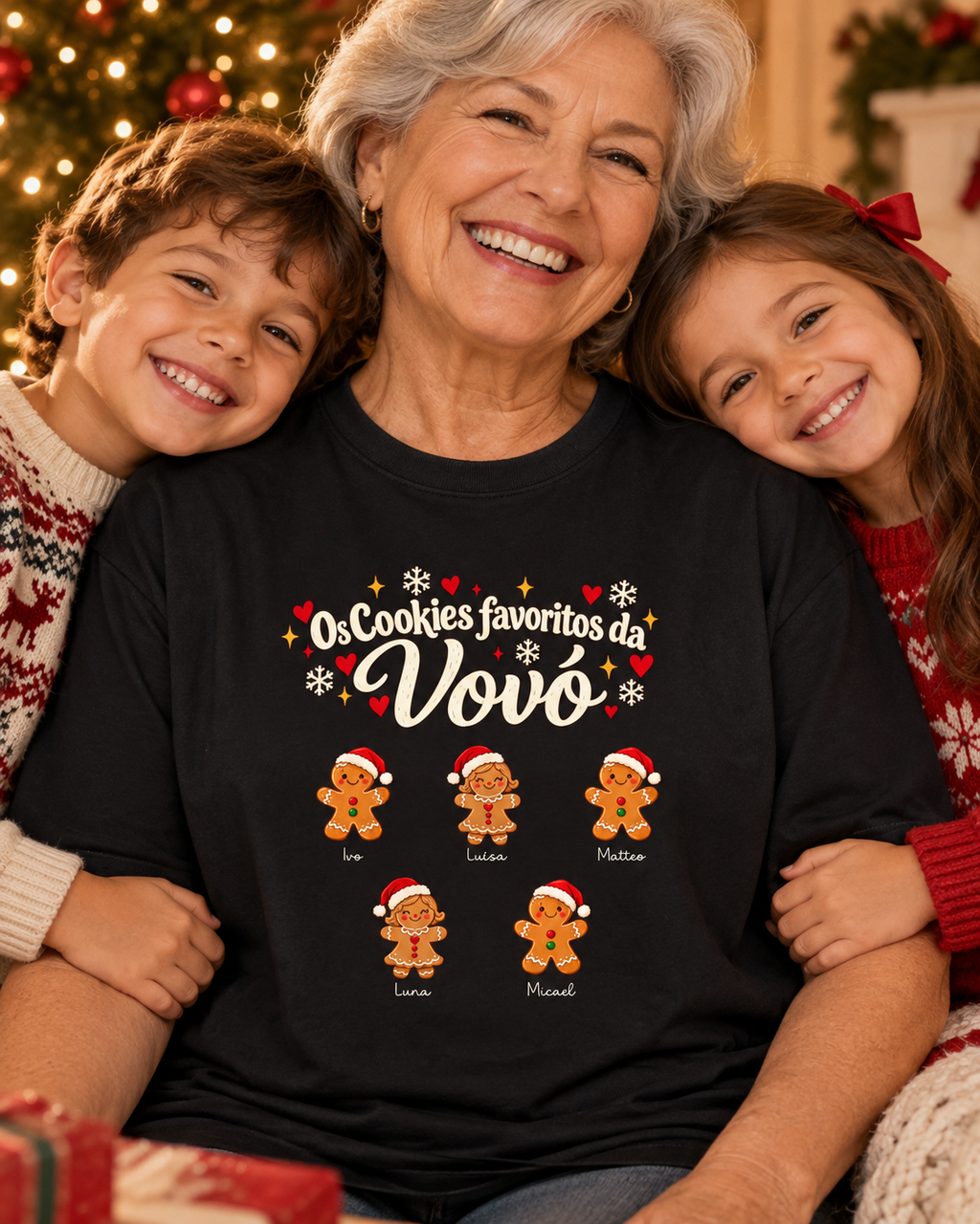 Os Cookies da vovó - Oversized