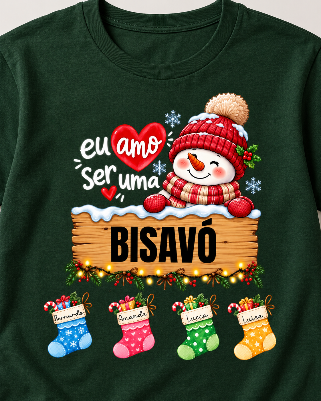Eu amo ser vovó
