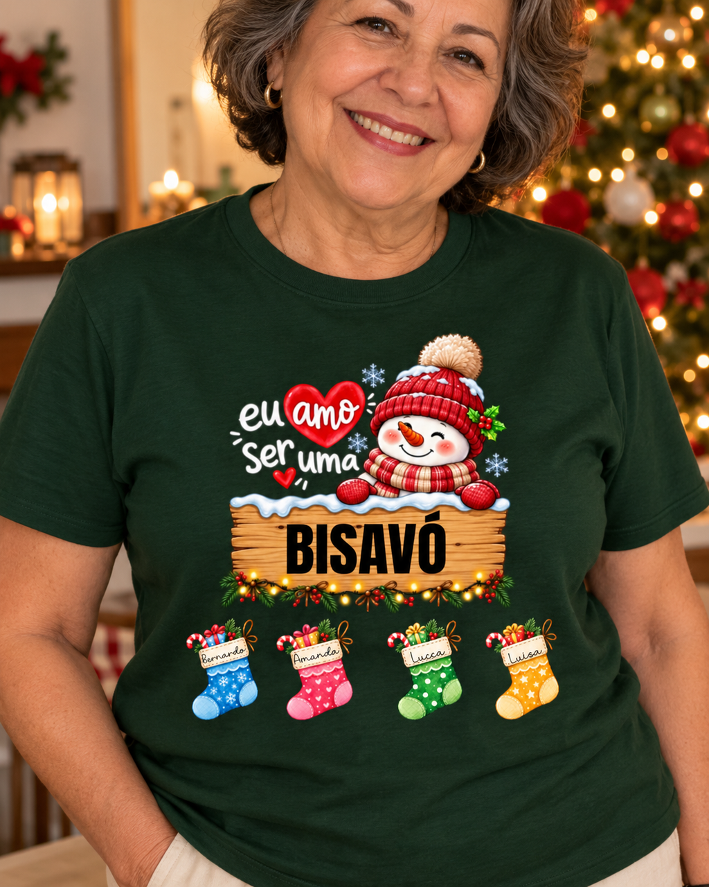 Eu amo ser vovó