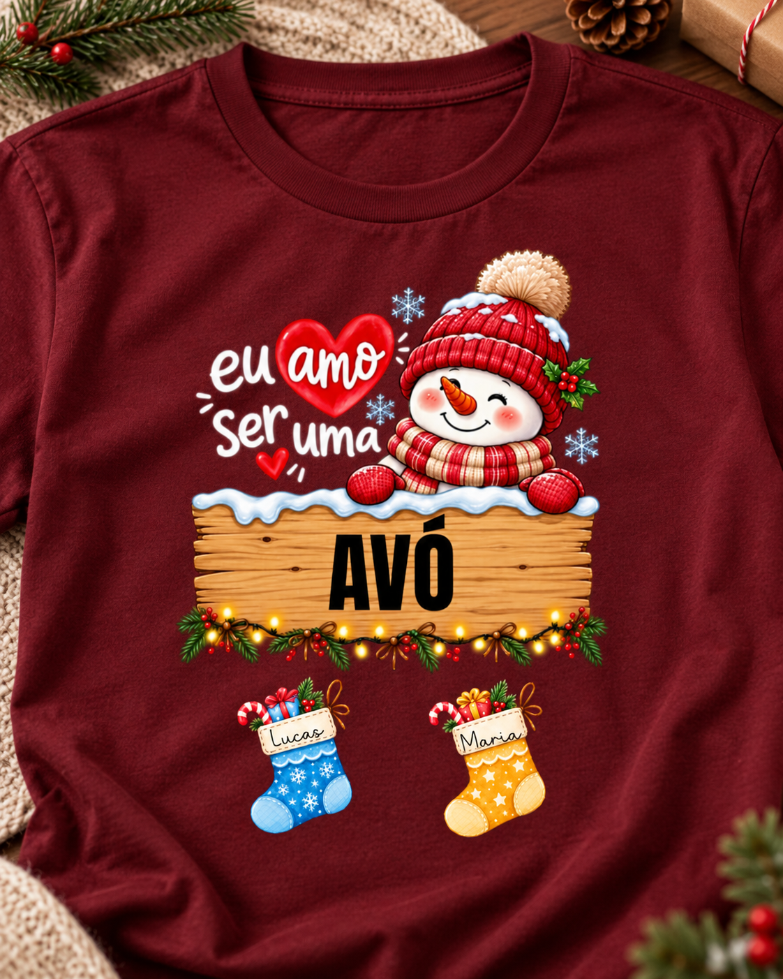 Eu amo ser vovó