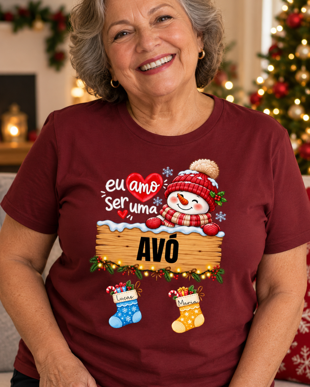 Eu amo ser vovó