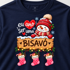 Eu amo ser vovó - Algodão Peruano