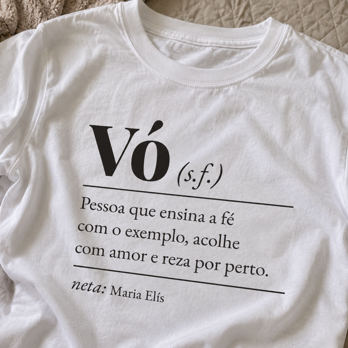 Significado de Vó