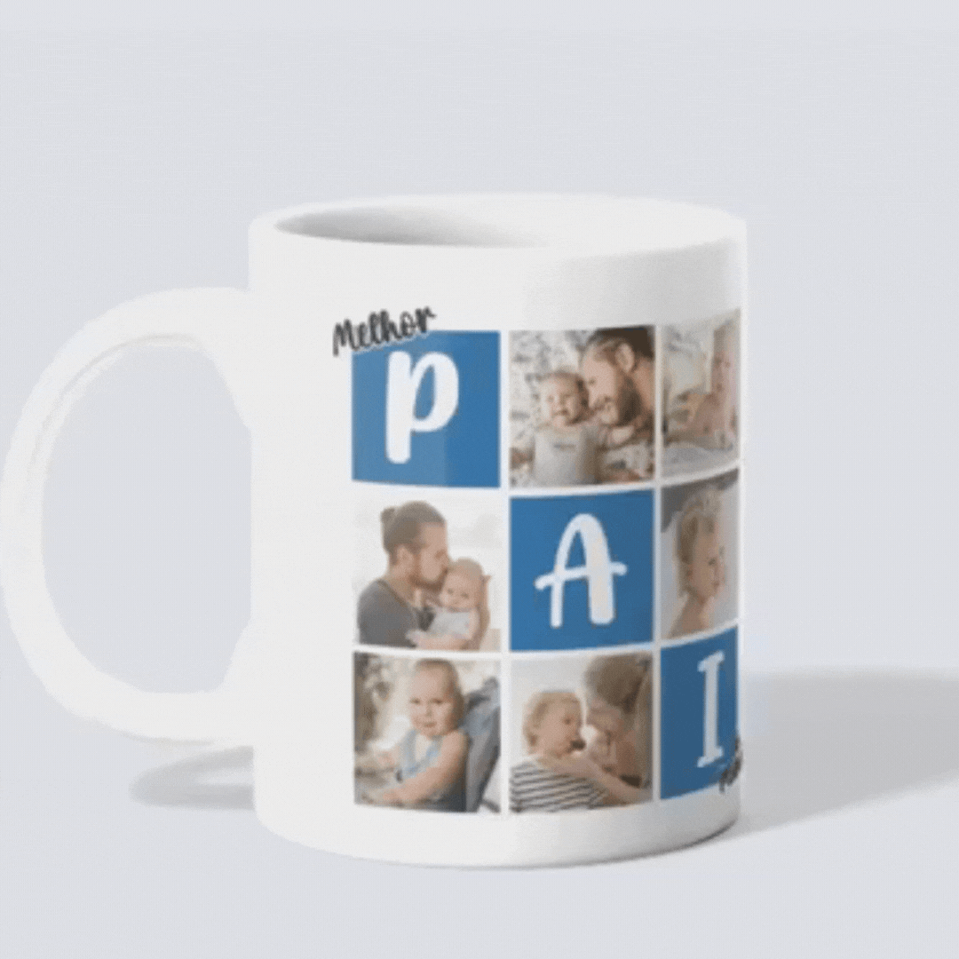Caneca Melhor Pai do Mundo