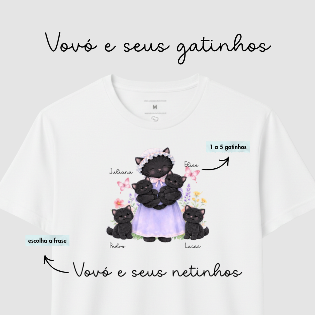 Vovó e seus netinhos - Gato II
