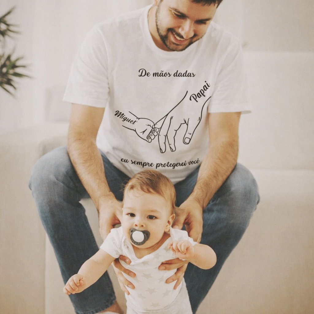 De mãos dadas sempre protegerei você - Branca