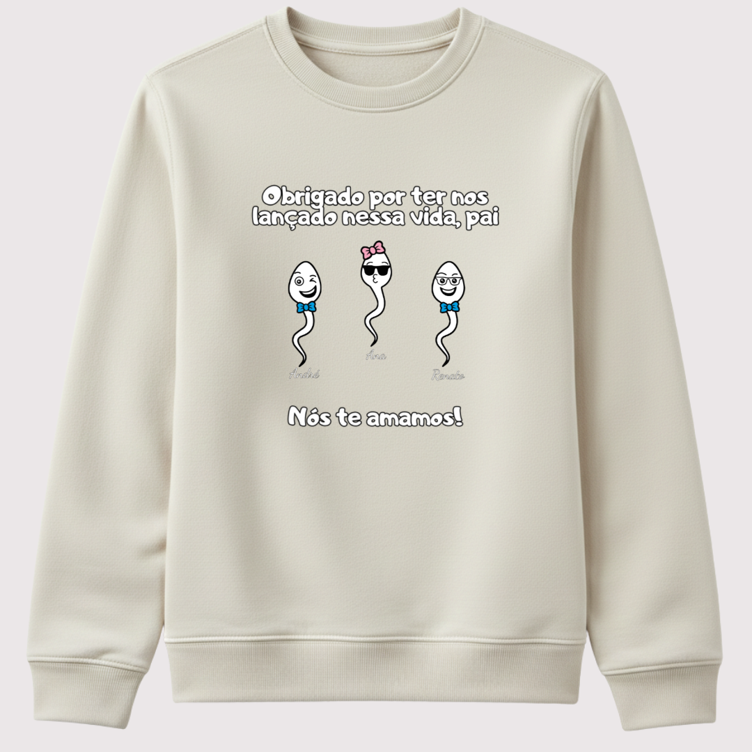 Lançamentos do Papai - Suéter