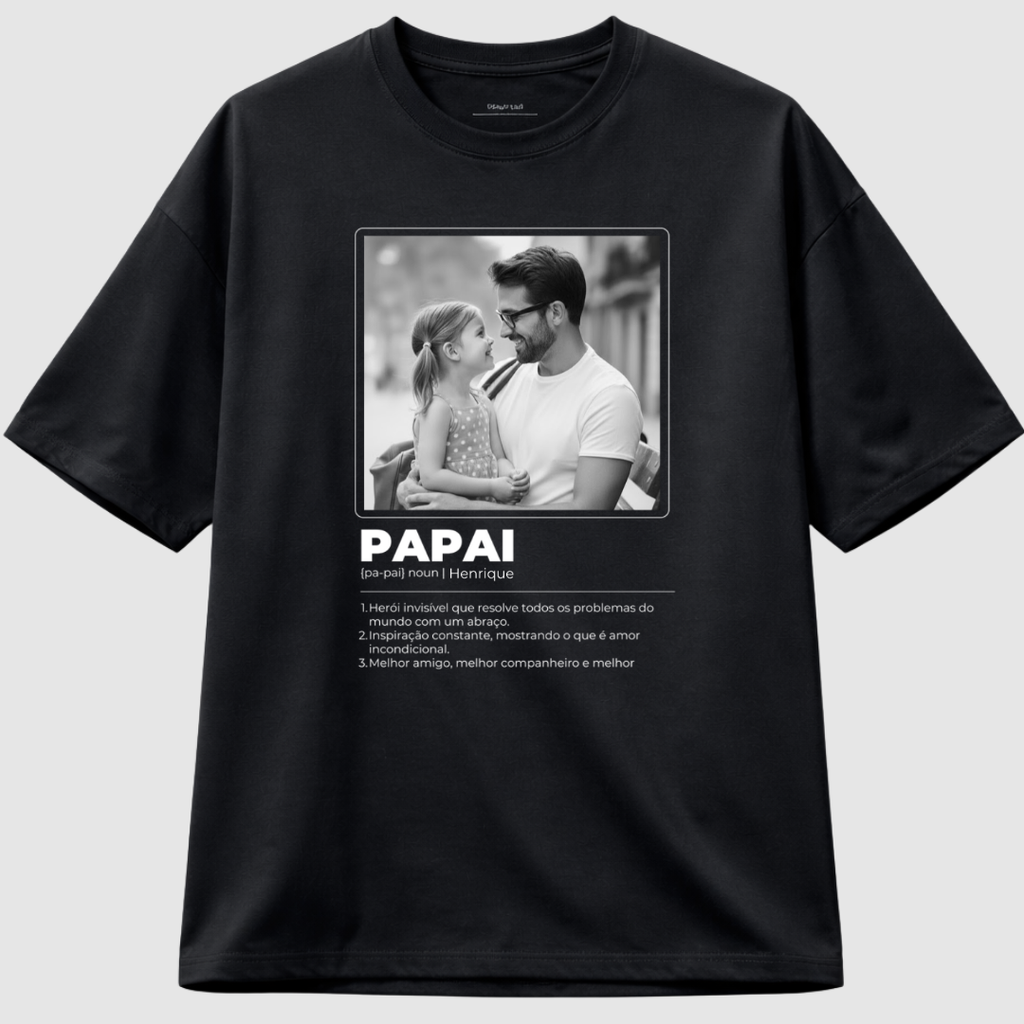 Pai, Significado - Oversized
