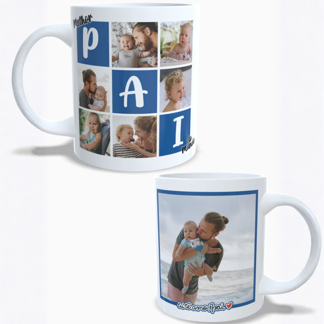 Caneca Melhor Pai do Mundo