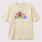 Raízes do amor (Off-White) - Oversized