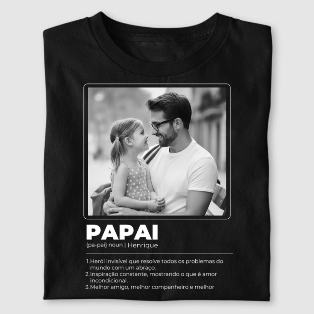 Pai, significado - Algodão Peruano