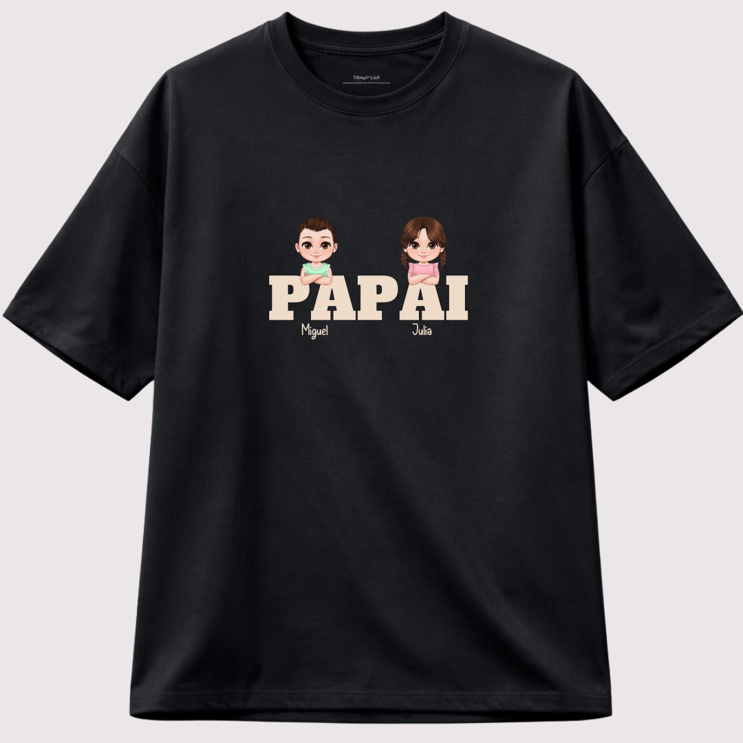 Alicerces da família - Oversized