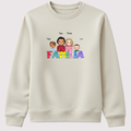 Raízes do amor (Off-white) - Suéter