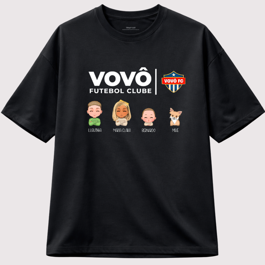 Vovô / Papai futebol Clube - Oversized