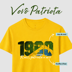 Vovô Patriota - Algodão Peruano