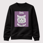 Pet em listras - Suéter