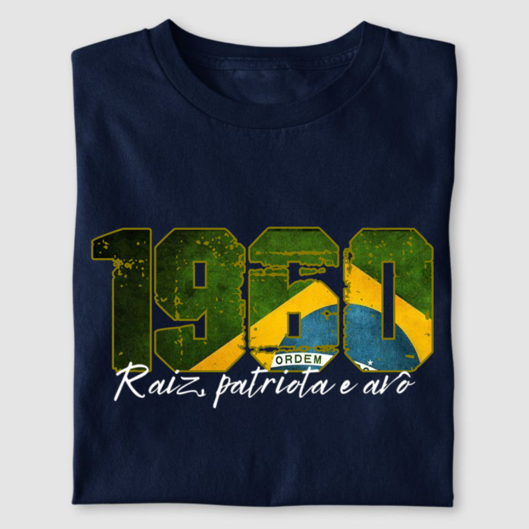 Vovô Patriota - Algodão Peruano