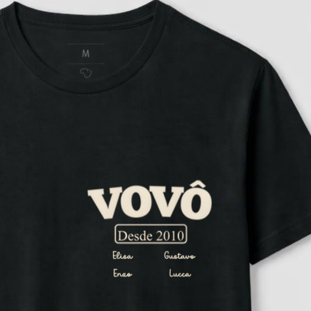 Vovô Desde - Algodão Peruano