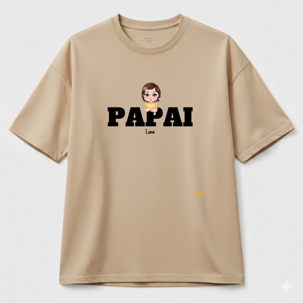 Alicerces da Família (Off white) - Oversized