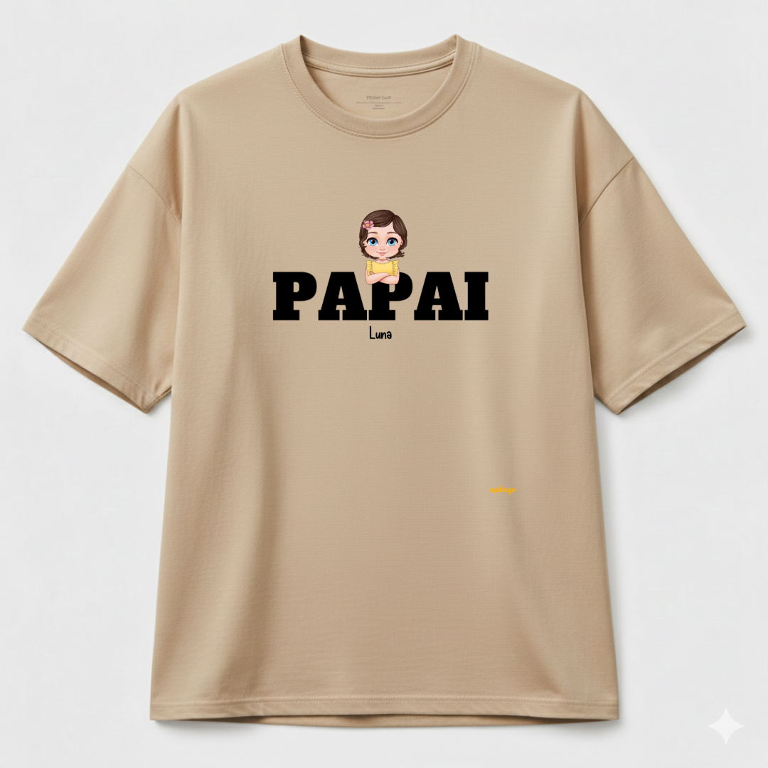 Alicerces da Família (Off white) - Oversized