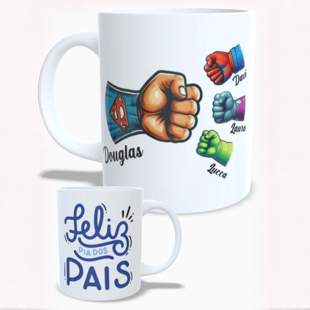 Caneca Meu pai meu Herói