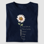 Flores da Vovó - Algodao Peruano