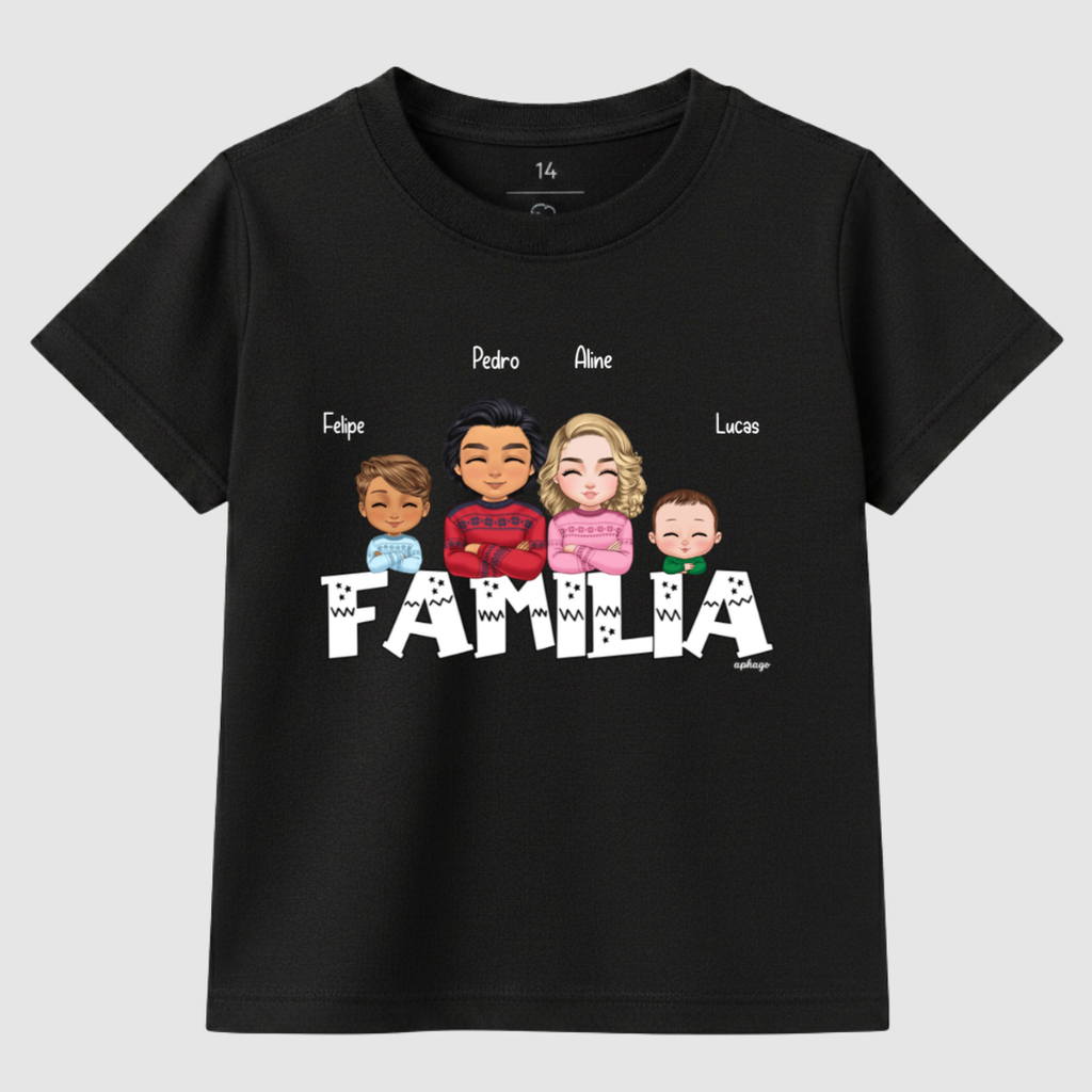 Raízes do amor - Camiseta Infantil