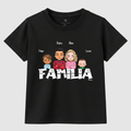 Raízes do amor - Camiseta Infantil