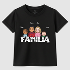 Raízes do amor - Camiseta Infantil
