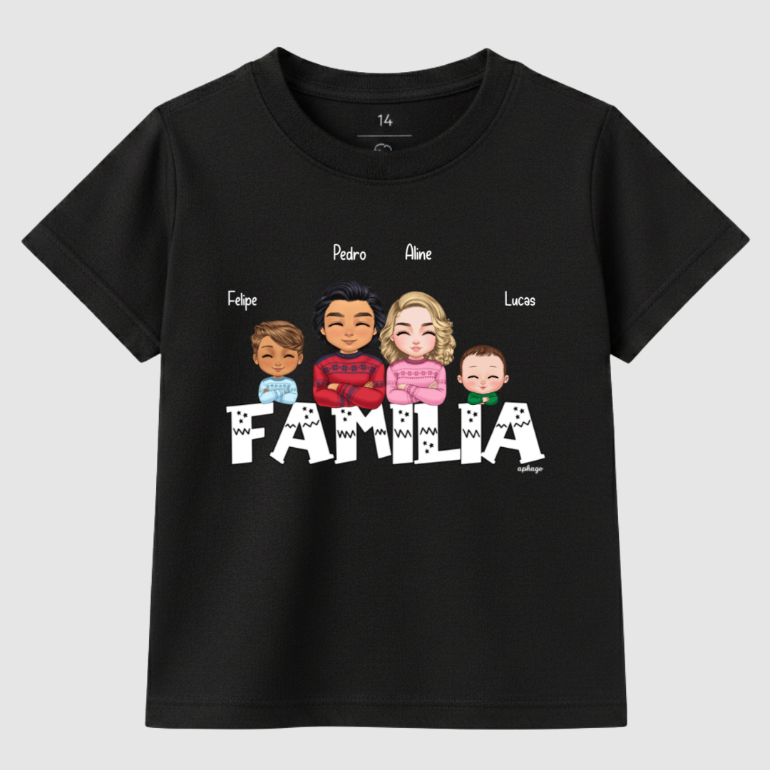 Raízes do amor - Camiseta Infantil
