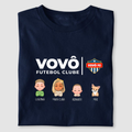 Vovô / Papai futebol Clube - Algodão Peruano