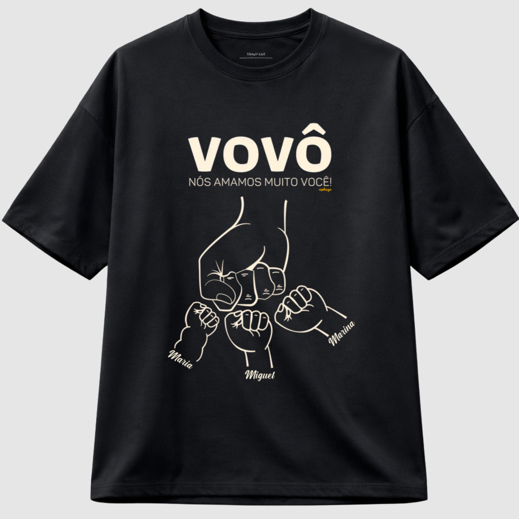 Nós amamos muito você -  Oversized