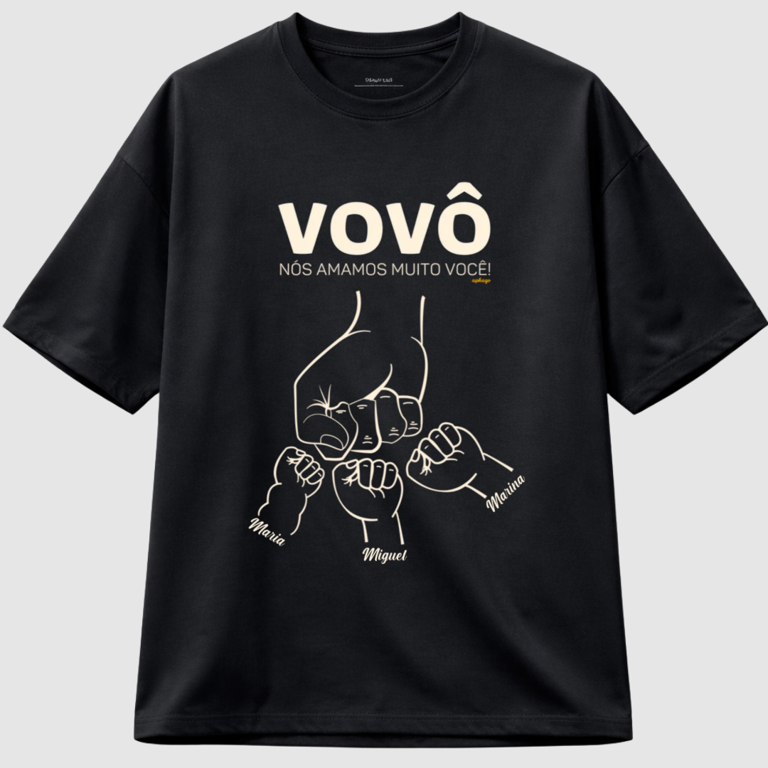 Nós amamos muito você -  Oversized
