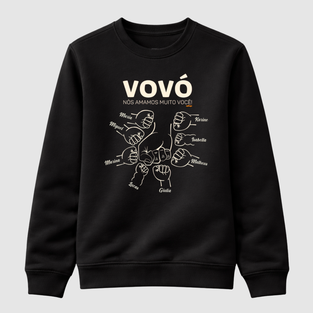 Nós amamos muito você - Suéter