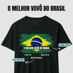 Melhor vovô do Brasil - Algodão Peruano