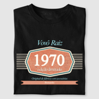 Vovô Vintage - Algodão peruano