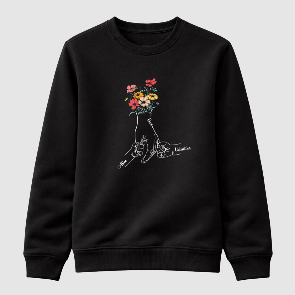 Primavera do amor - Suéter