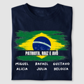 Melhor vovô do Brasil - Algodão Peruano