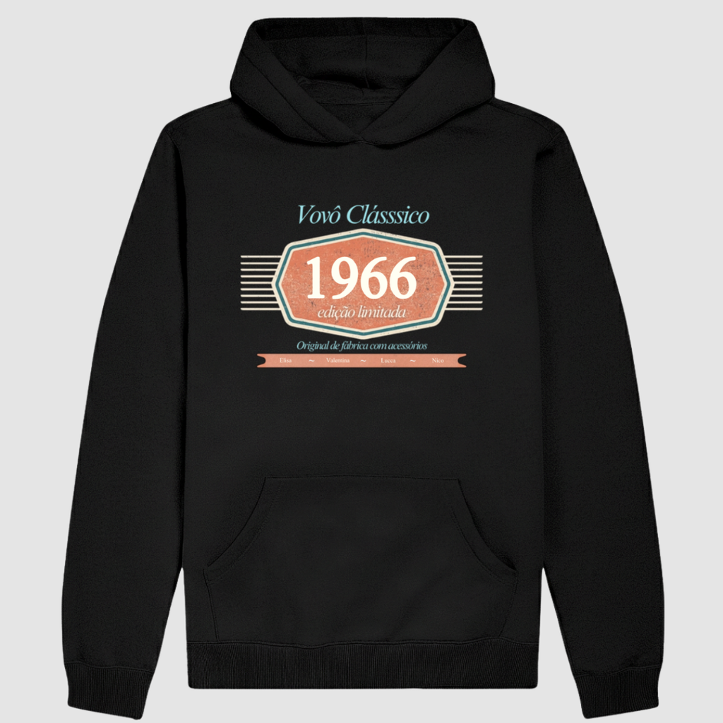 Vovô vintage - Hoodie