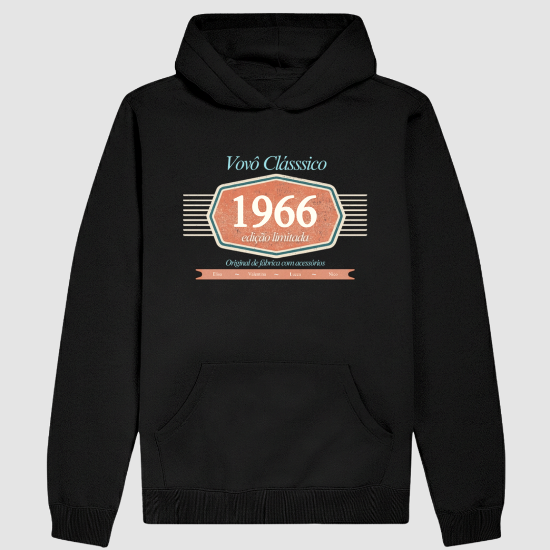 Vovô vintage - Hoodie