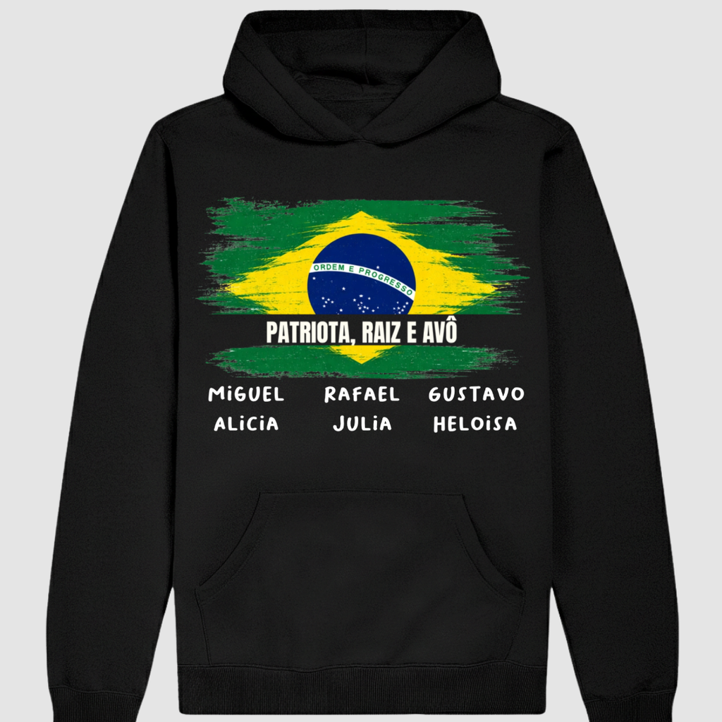 Melhor vovô do Brasil - Hoodie