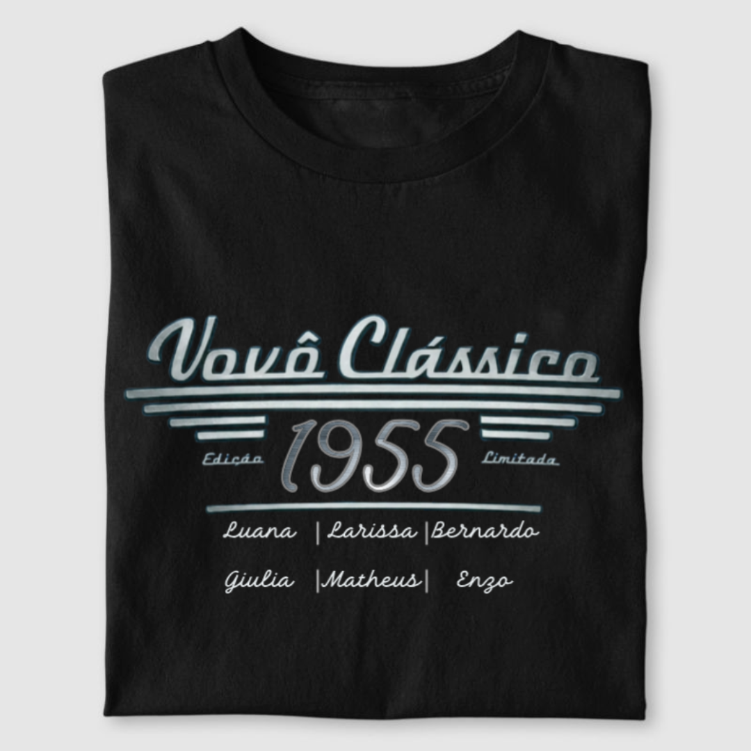 Vovô Clássico Edição Limitada