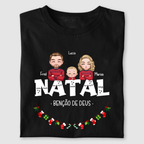 Família Natalina - Infantil
