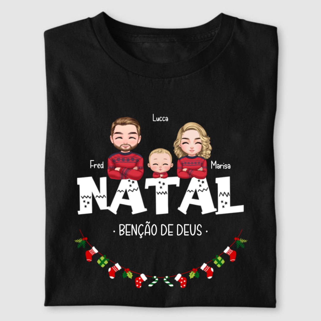 Família Natalina - Infantil