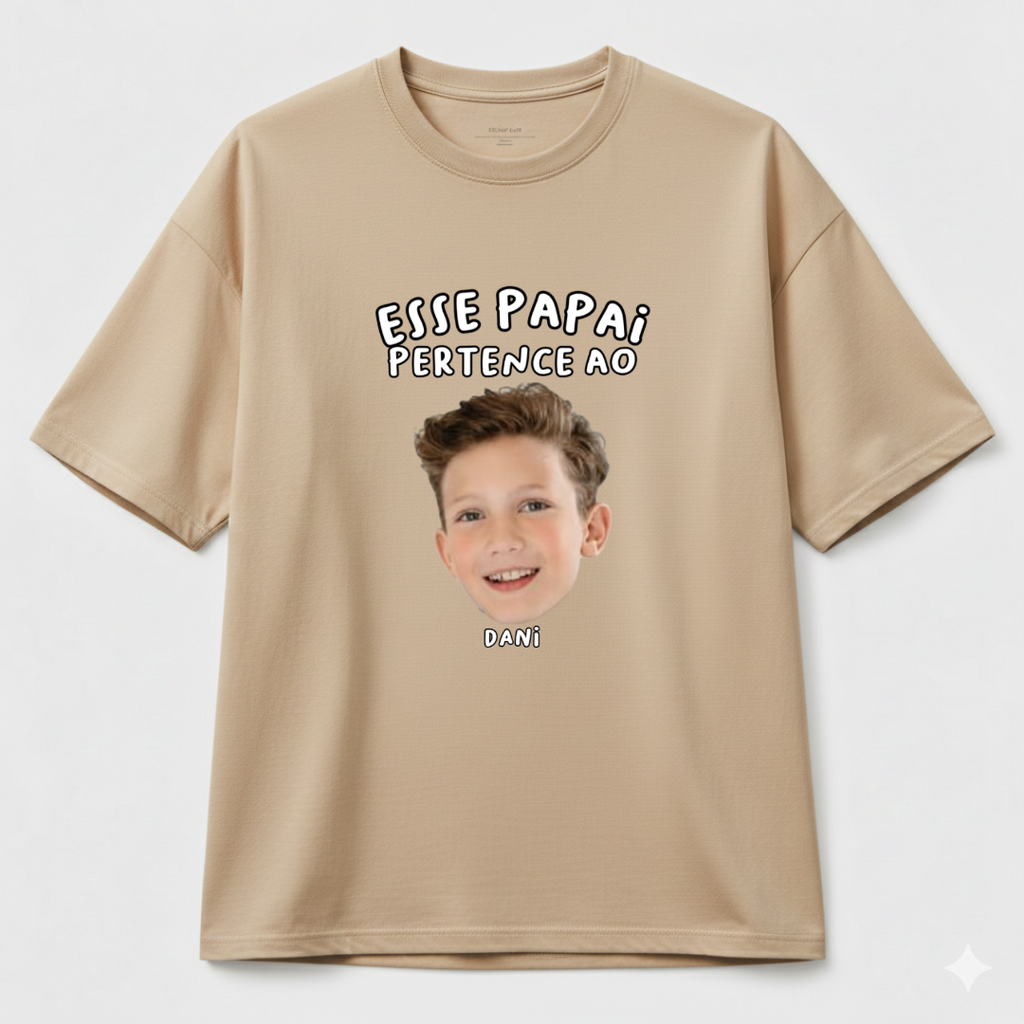 Essa pessoa pertence á - Oversized