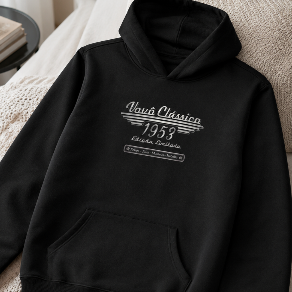 Vovô Clássico Edição Limitada - Hoodie