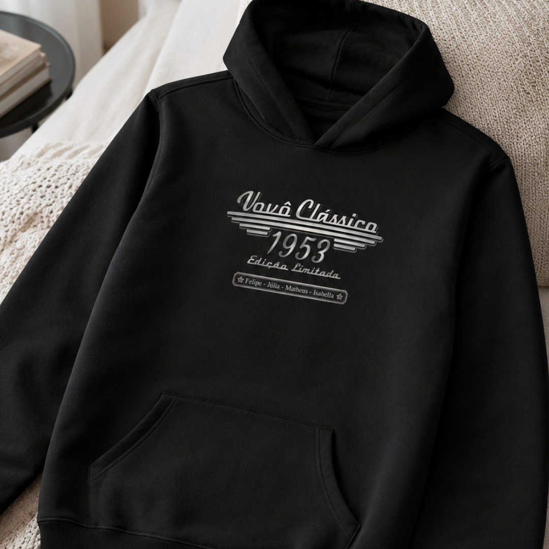 Vovô Clássico Edição Limitada - Hoodie