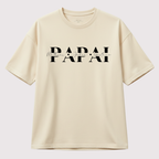 Pilares do papai - Oversized